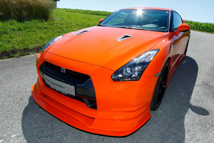  Nissan GT-R by Koenigseder 2010 года  (фото 12 из 20)